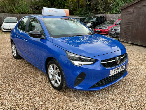 Vauxhall Corsa  1.2 Turbo SE Premium Euro 6 (s/s) 5dr