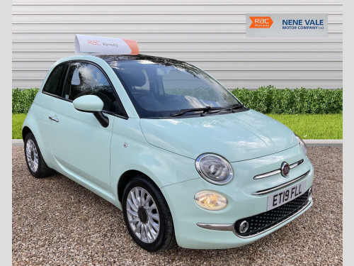Fiat 500  1.2 Lounge Euro 6 (s/s) 3dr 