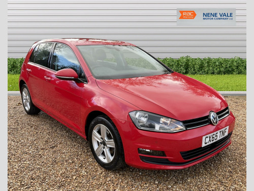 Volkswagen Golf  1.6 TDI BlueMotion Tech Match Euro 5 (s/s) 5dr