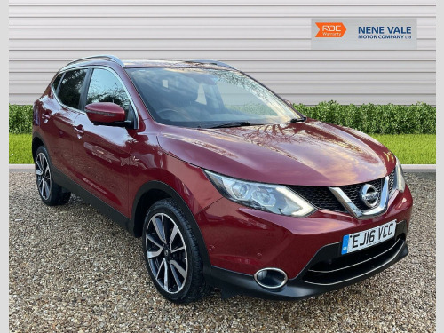 Nissan Qashqai  1.5 dCi Tekna 2WD Euro 6 (s/s) 5dr 