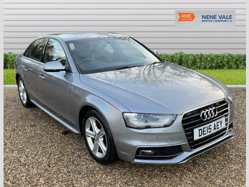 Audi A4  2.0 TDI ultra S line Euro 6 (s/s) 4dr 