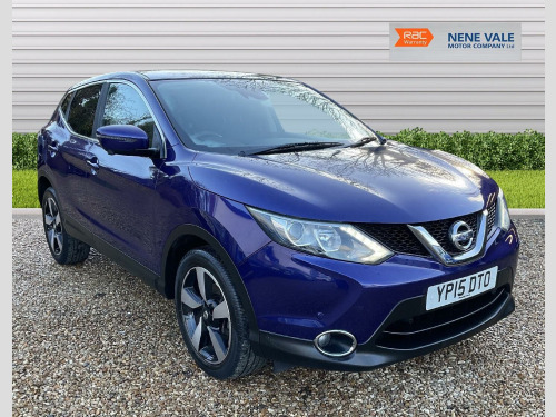 Nissan Qashqai  1.5 dCi n-tec 2WD Euro 6 (s/s) 5dr