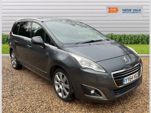 Peugeot 5008  1.6 HDi Allure Euro 5 5dr 
