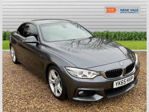 BMW 4 Series  3.0 430d M Sport Auto Euro 6 (s/s) 2dr 