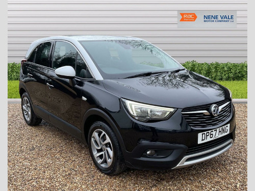 Vauxhall Crossland X  1.6 Turbo D ecoTEC Tech Line Nav Euro 6 (s/s) 5dr 