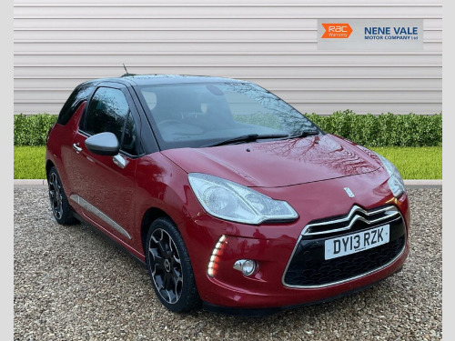 Citroen DS3  1.6 e-HDi Airdream DStyle Plus Euro 5 (s/s) 3dr 