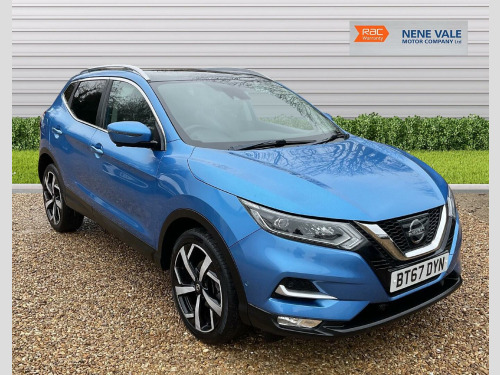 Nissan Qashqai  1.5 dCi Tekna Euro 6 (s/s) 5dr 