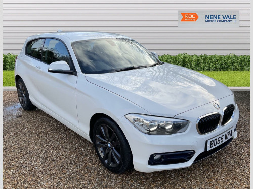 BMW 1 Series  1.6 118i Sport Euro 6 (s/s) 3dr 