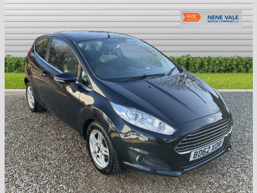 Ford Fiesta  1.0T EcoBoost Zetec Euro 5 (s/s) 3dr 
