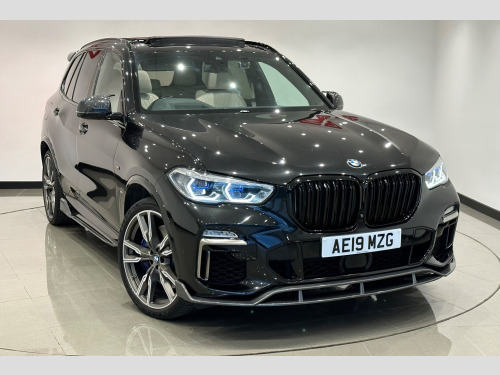BMW X5 M50D