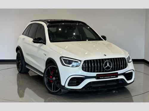 Mercedes-Benz GLC-Class GLC 63 AMG GLC 63 S 4MATIC PLUS PREMIUM