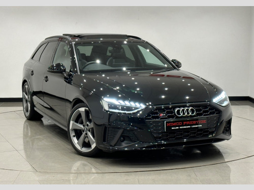 Audi A4  S4 AVANT TDI QUATTRO BLACK EDITION