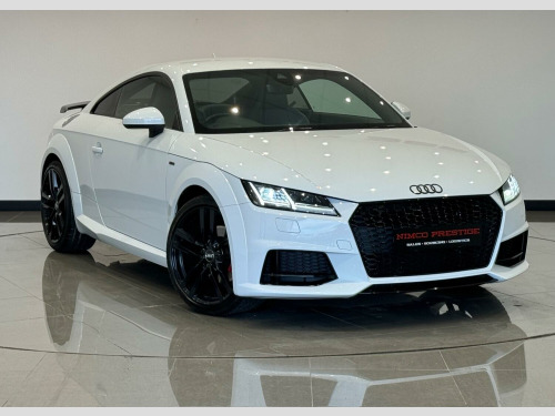 Audi TT 2.0 TFSI S line