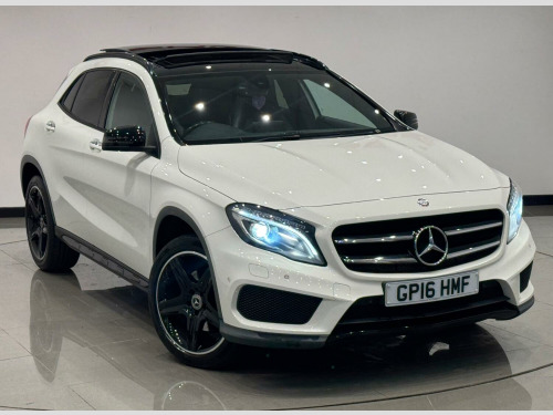 Mercedes-Benz GLA-Class GLA250 2.0 GLA250 AMG Line