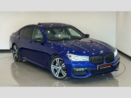 BMW 7 Series  3.0 740d xDrive M Sport Saloon