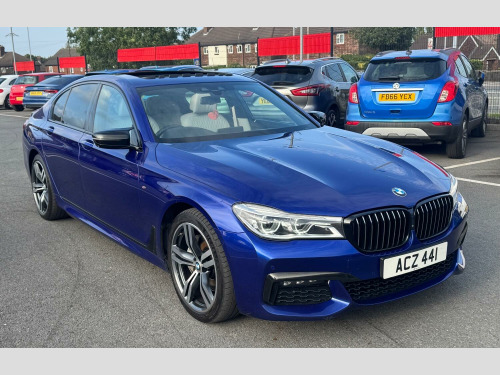 BMW 7 Series  3.0 740d xDrive M Sport Saloon