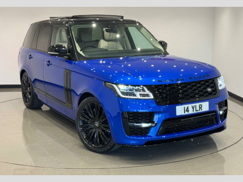 Land Rover Range Rover  4.4 SD V8 Autobiography