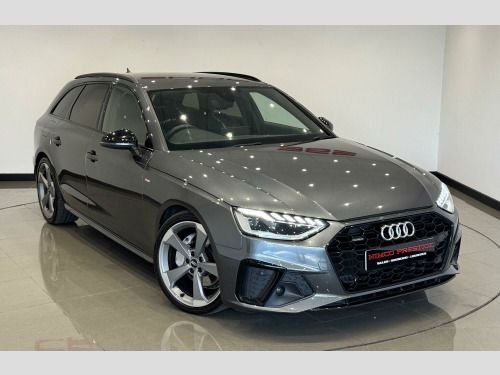 Audi A4 Avant  2.0 TDI 40 Black Edition