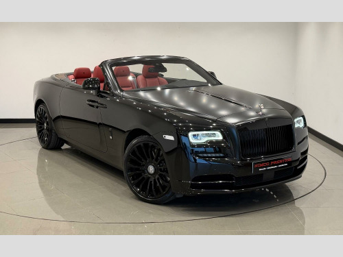Rolls-Royce Dawn 6.6 V12