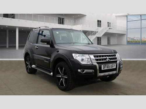 Mitsubishi Shogun  3.2 DI-DC Barbarian