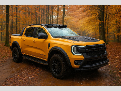 Ford Ranger  2.0 Ranger P703 Wildtrak Double Cab 2.0L EcoBlue 205ps 4WD FT 10 Speed Auto