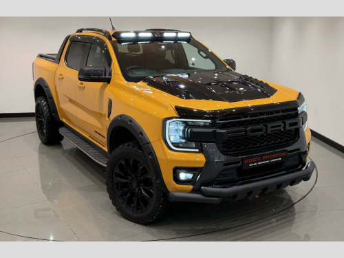 Ford Ranger  2.0 Ranger P703 Wildtrak Double Cab 2.0L EcoBlue 205ps 4WD FT 10 Speed Auto 