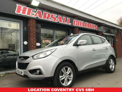 Hyundai ix35  2.0 STYLE CRDI 4WD 5d 134 BHP PARK SENSORS~BLUETOOTH~HEAT SEATS