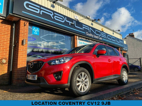 Mazda CX-5  2.2 D SE-L NAV 5d 148 BHP LOVELY EXAMPLE AND DRIVE !!