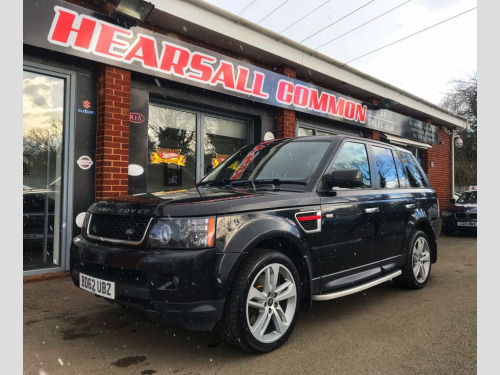 Land Rover Range Rover Sport  3.0 SDV6 HSE RED 5d 255 BHP LOVELY EXAMPLE & DRIVE 2 KEYS