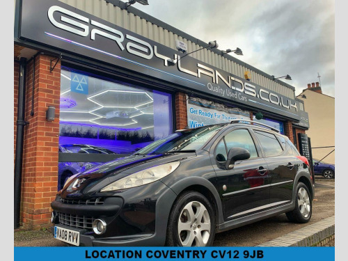 Peugeot 207  1.6 SW OUTDOOR 5d 108 BHP PANORAMIC ROOF LOVELY DRIVE
