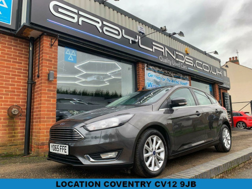 Ford Focus  1.0 TITANIUM 5d 124 BHP LOVELY EXAMPLE & DRIVE HPI CLEAR
