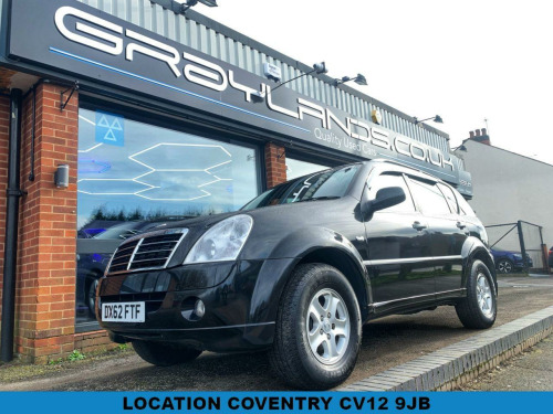 Ssangyong Rexton  2.7 270 S 5d 163 BHP LOVELY EXAMPLE HPI CLEAR