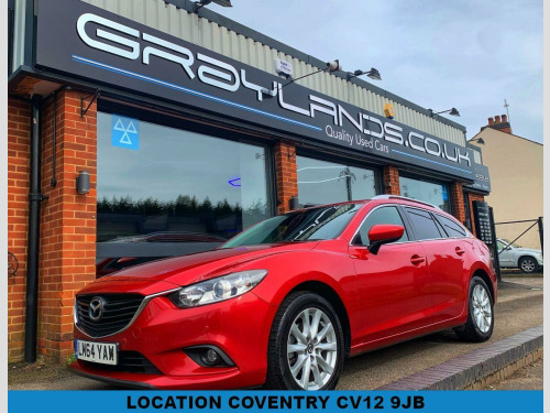 Mazda Mazda6  2.2 D SE-L NAV 5d 148 BHP  LOVELY EXAMPLE AND DRIVE