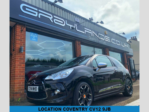 Citroen DS3  1.2 DSIGN BY BENEFIT 3d 82 BHP LOVELY EXAMPLE AND DRIVE !!