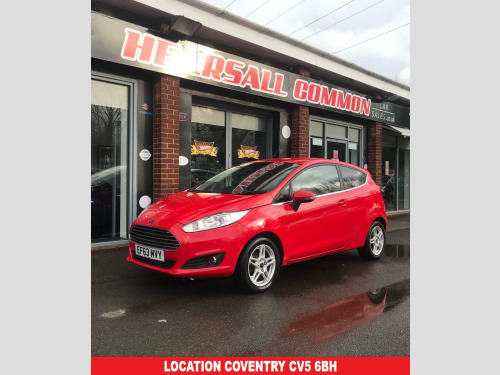 Ford Fiesta  1.0 ZETEC 3d 99 BHP BLUETOOTH~HEATED FRONT SCREEN