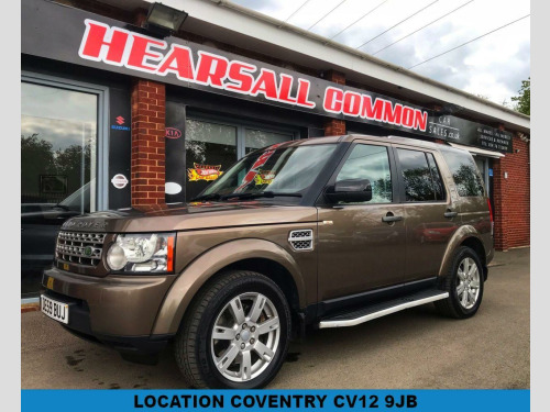 Land Rover Discovery  3.0 4 TDV6 GS 5d 245 BHP FULL SERVICE~7SEATS~DUAL CLIMATE