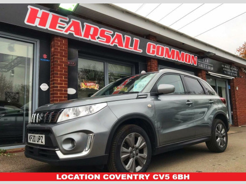 Suzuki Vitara  1.4 SZ-T BOOSTERJET 5d 139 BHP 12 MONTHS MOT HPI CLEAR