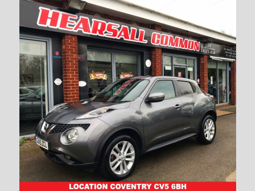 Nissan Juke  1.2 ACENTA PREMIUM DIG-T 5d 115 BHP BLUETOOTH~NAV~DAB~A/C~REVERSE CAM