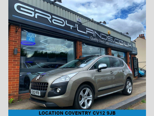 Peugeot 3008 Crossover  1.6 ALLURE E-HDI FAP 5d 115 BHP BLUETOOTH~HUD~PAN ROOF~PARK SENSORS