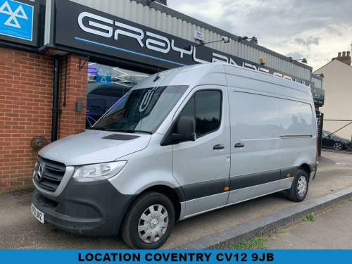 Mercedes-Benz Sprinter  2.1 314 CDI PREMIUM 141 BHP 1 KEY~APPLE CAR PLAY~REVERSE CAMERA