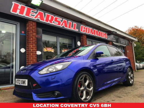 Ford Focus  2.0T EcoBoost ST-3 Hatchback 5dr Petrol Manual Euro 5 (s/s) (250 ps) 12 MON