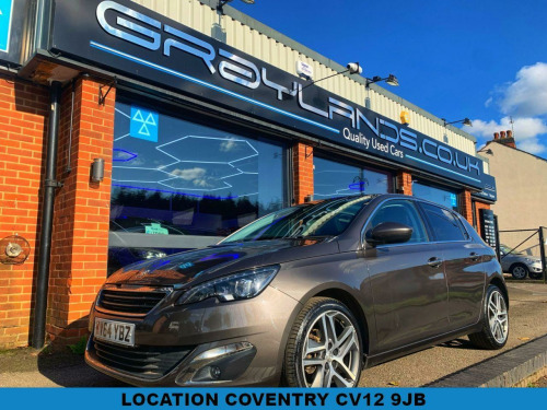 Peugeot 308  1.2 E-THP FELINE 5d 130 BHP SERVICE HISTORY LOVELY DRIVE