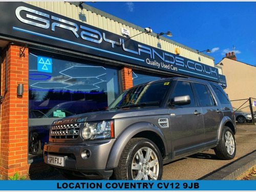 Land Rover Discovery 4  3.0 TD V6 XS SUV 5dr Diesel Auto 4WD Euro 4 (245 ps) LEATHER~NAV~BLUETOOTH~