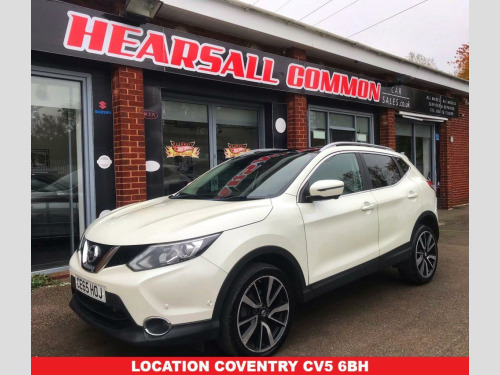 Nissan Qashqai  1.5 dCi Tekna SUV 5dr Diesel Manual 2WD Euro 5 (s/s) (110 ps) 12 MONTHS MOT