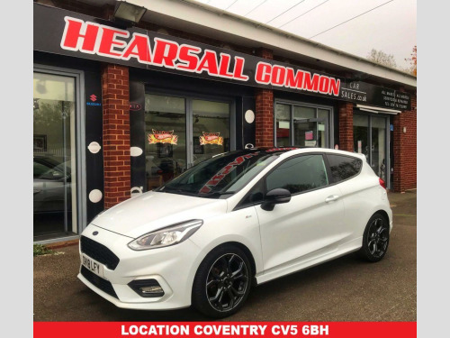 Ford Fiesta  1.0 ST-LINE X 3d 138 BHP NAV~BLUETOOTH~DAB~1/2 LEATHER~ALLOY