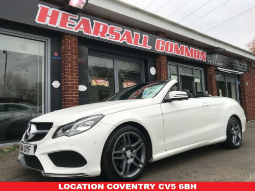 Mercedes-Benz E-Class E250 2.1 E250 CDI AMG Sport Cabriolet 2dr Diesel G-Tronic+ Euro 5 (s/s) (204 ps)