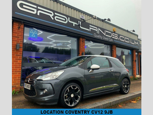 Citroen DS3  1.6 VTi DStyle Plus Hatchback 3dr Petrol Manual Euro 5 (120 ps) ONL 67K SER