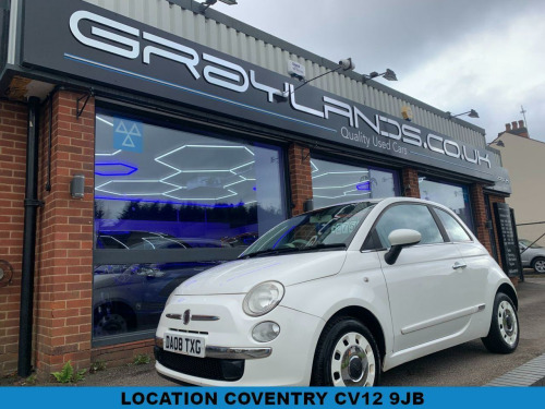 Fiat 500  1.2 Pop Hatchback 3dr Petrol Manual Euro 4 (69 bhp)