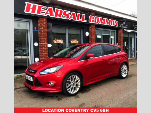 Ford Focus  1.0T EcoBoost Zetec S Hatchback 5dr Petrol Manual Euro 5 (s/s) (125 ps) BLU