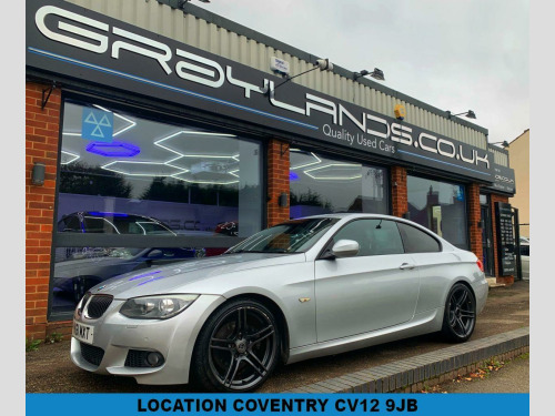 BMW 3 Series  3.0 330d M Sport Coupe 2dr Diesel Steptronic Euro 5 (245 ps) LOVELY DRIVE &